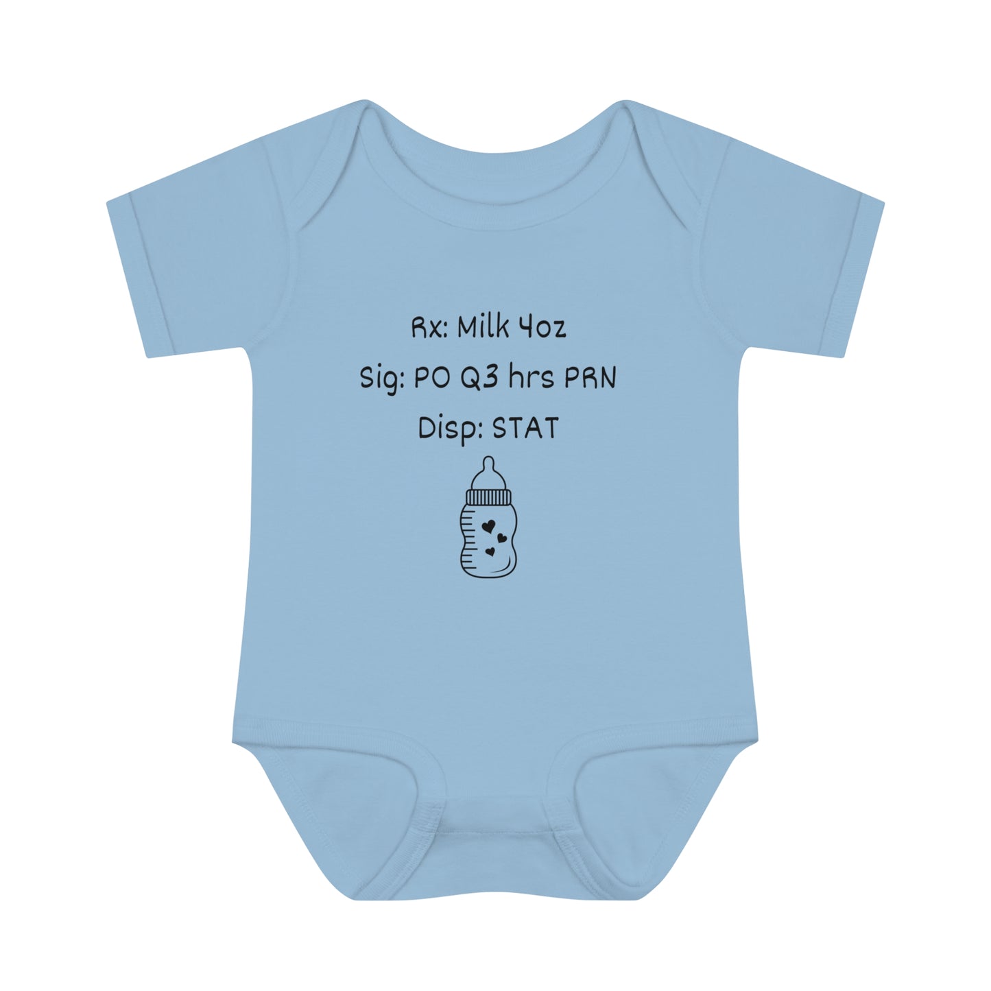 Copy of Baby milk Rx onesie, pharmacy gift, medical baby gift, doctor baby shower, pharm tech baby, healthcare baby shower, baby gift for coworker.