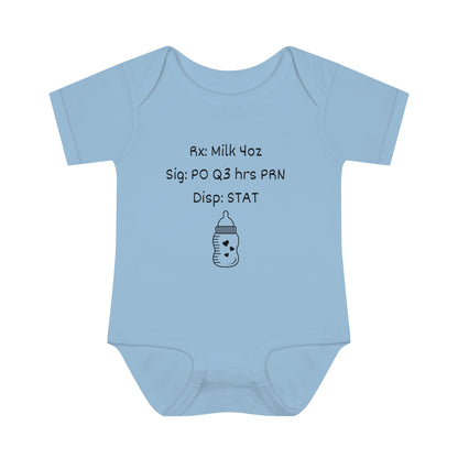 Copy of Baby milk Rx onesie, pharmacy gift, medical baby gift, doctor baby shower, pharm tech baby, healthcare baby shower, baby gift for coworker.