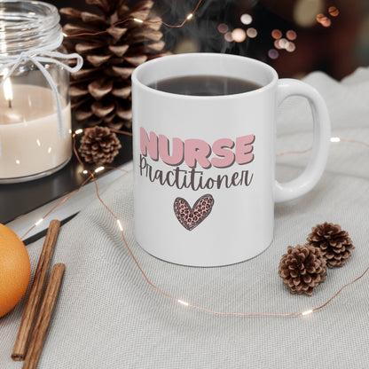 Nurse Practitioner mug, New NP gift,  NP preceptor, graduation gift, coworker gift, cute healthcare mug