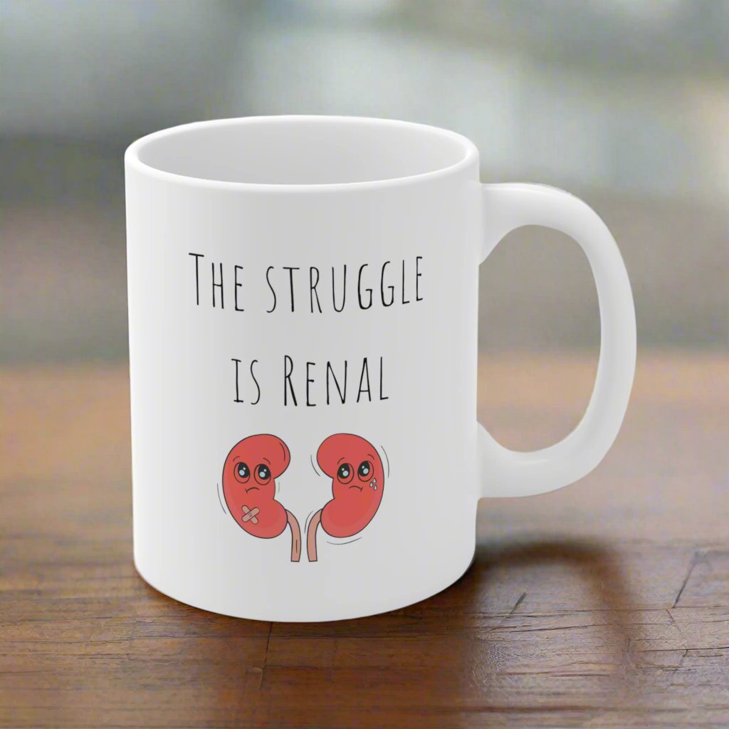 nephrology gift mug for resident doctors, graduation gift for kidney team, renal team, Dialysis nurse