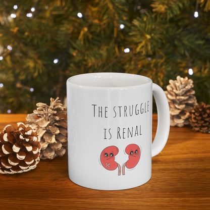 nephrology gift mug for resident doctors, graduation gift for kidney team, renal team, Dialysis nurse