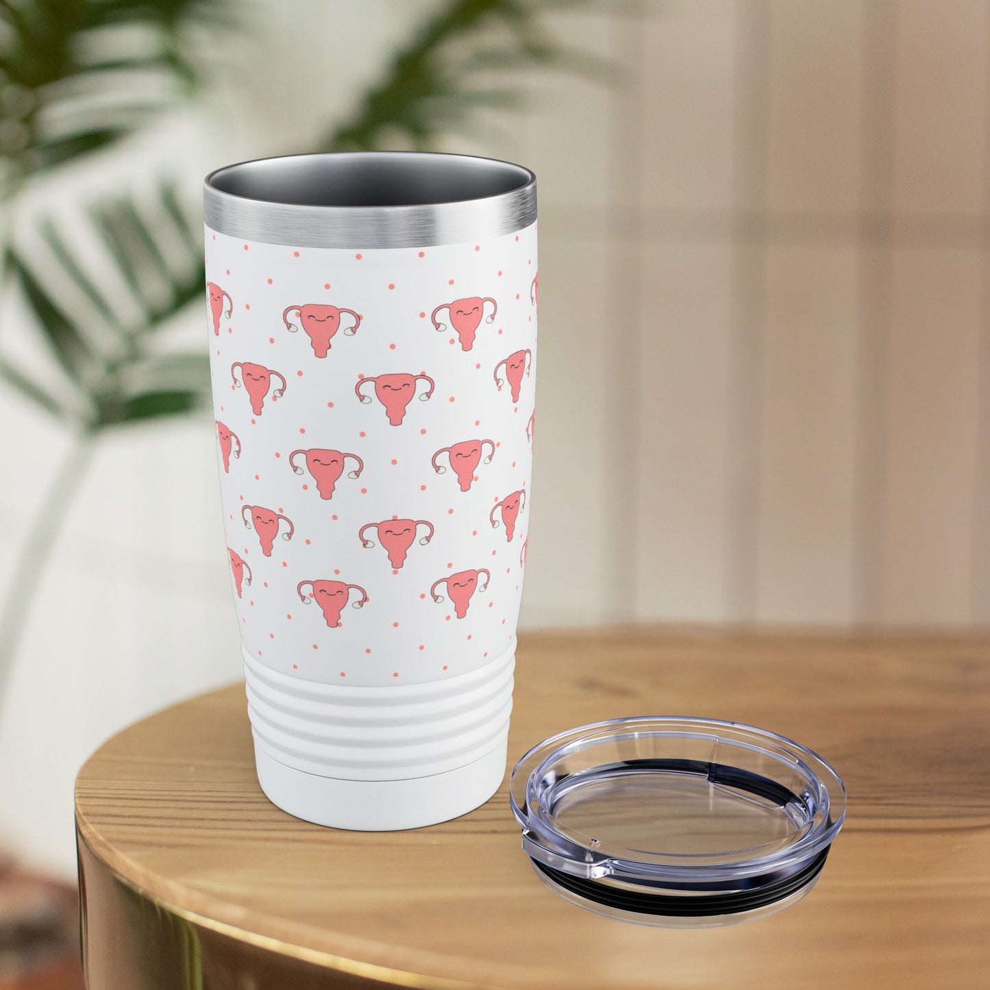 Cute Gynecology Gift idea for new grad OBGYN, women's health doctor, tumbler for Gyn doctors and nurses, Uterus,  Feminist tumbler