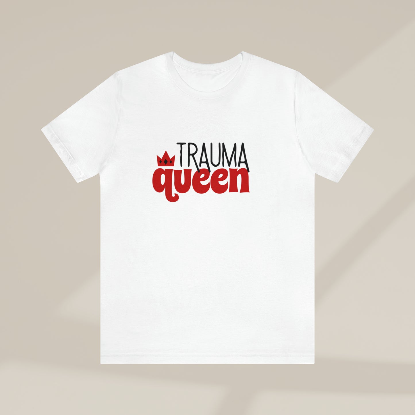 Trauma Queen tee,  Nurse practitioner Tee shirt, New grad, NP student, trauma surgeon, ER nurse, ER doctor, cute nurse gift, Nursing student