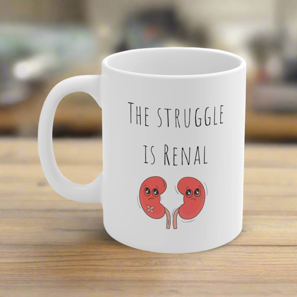 nephrology gift mug for resident doctors, graduation gift for kidney team, renal team, Dialysis nurse