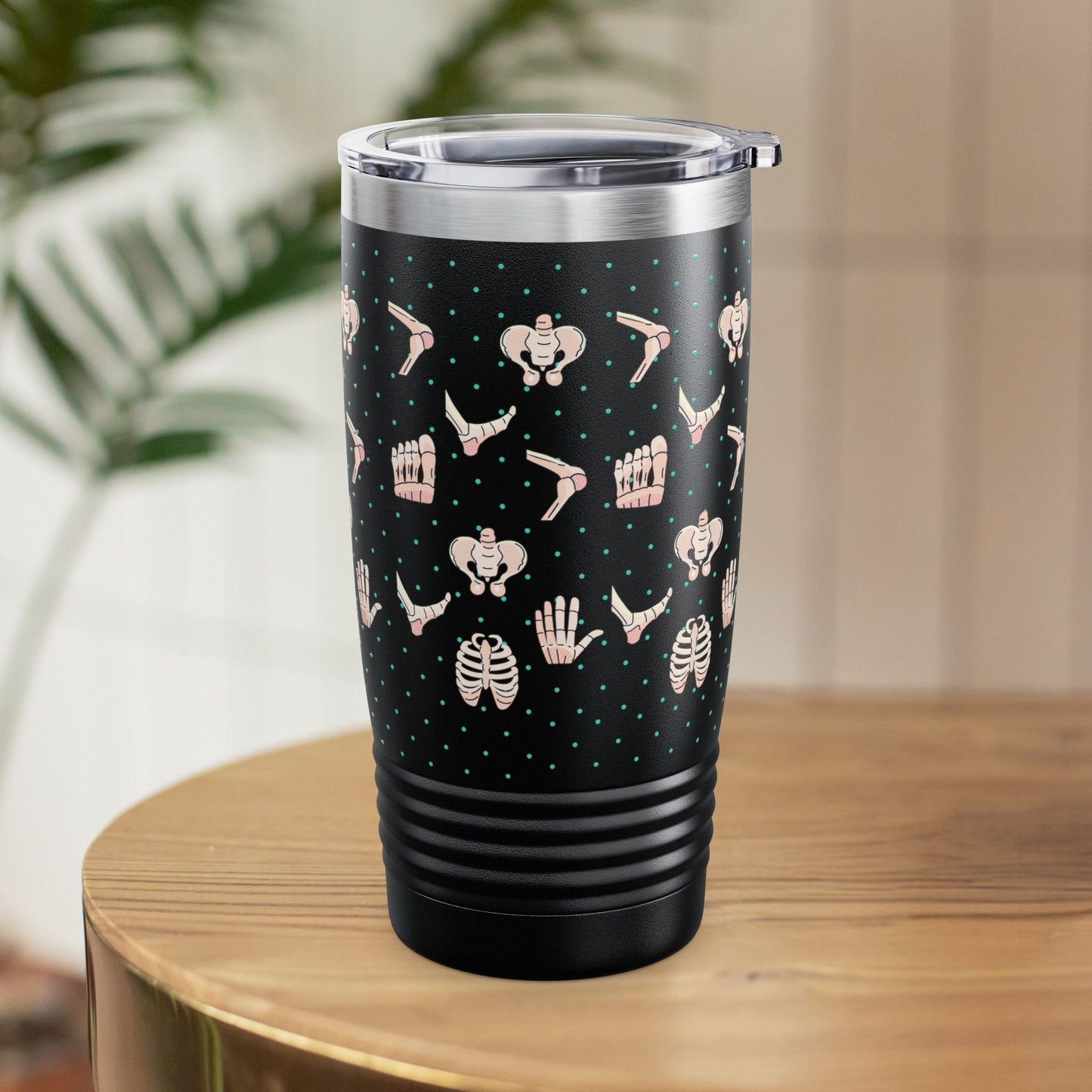 Orthopedics Tumbler, Gift idea for new grad ortho doctor, bone surgeon themed gift, tumbler for ortho doctors and nurses