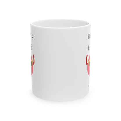 A Custom Urologist gift, mug, bladder baddie