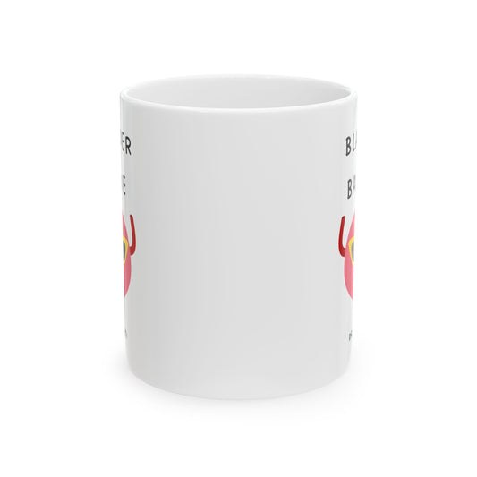 A Custom Urologist gift, mug, bladder baddie