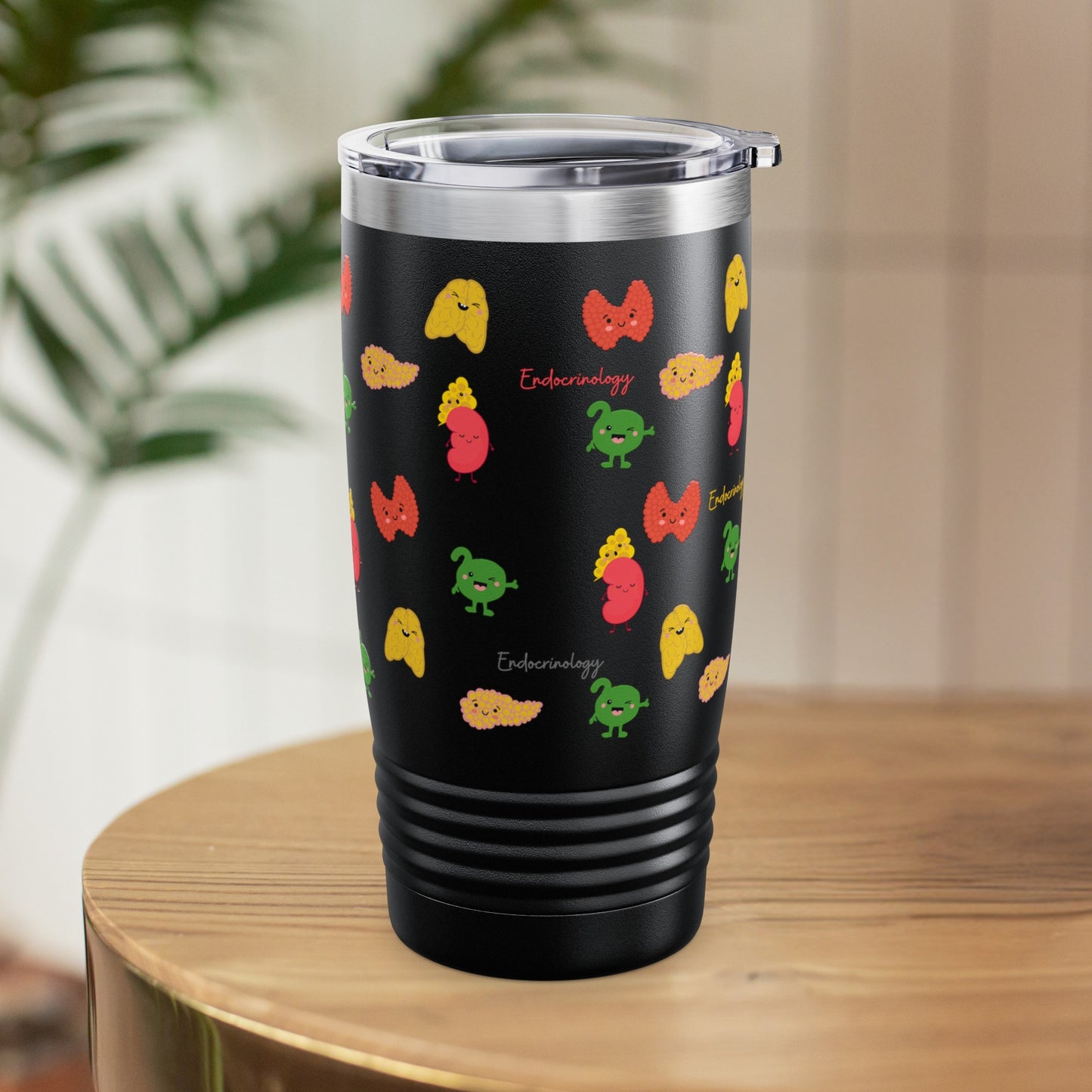 Endocrinology tumbler, Gift idea for new grad endocrinologist, medical themed gift, tumbler for doctors and nurses in endocrine