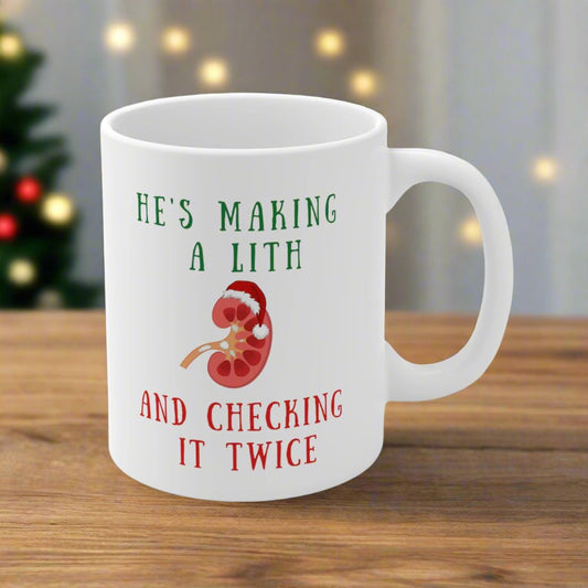 Funny urology x mas mug, Urologist holiday mug, Surgery holiday mug, Christmas medical mug, holiday mug, Nurse xmas mug, medical puns, medical humor