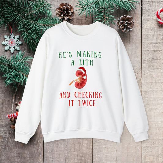 Urology Medical holiday sweater, Lithotripsy , Urologist Christmas, doctor xmas sweater, nurse holiday party, med student gift