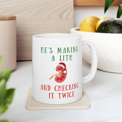 Funny urology x mas mug, Urologist holiday mug, Surgery holiday mug, Christmas medical mug, holiday mug, Nurse xmas mug, medical puns, medical humor