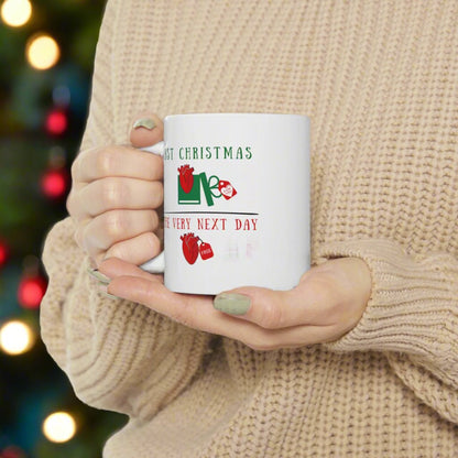 Cardiology holiday mug, EKG mug, Christmas medical mug, holiday mug, Cardiologist, Nurse xmas mug, Cardiac cath lab, Heart doctor, medical humor