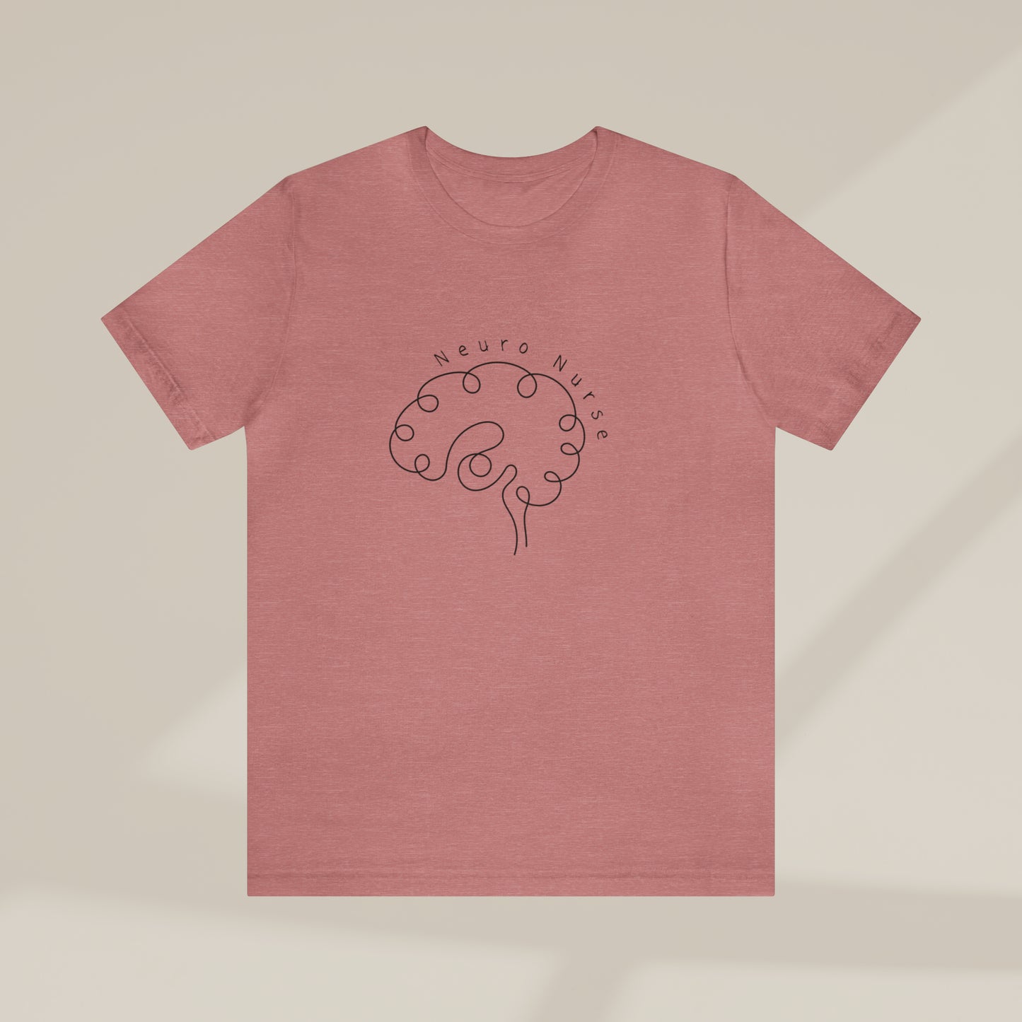 Neurology nurse T shirt for Neuro Nurse practitioner Brain doctor new grad cute nursing student top Neurologist Resident Neurosurgery team