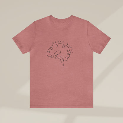 Neurology nurse T shirt for Neuro Nurse practitioner Brain doctor new grad cute nursing student top Neurologist Resident Neurosurgery team