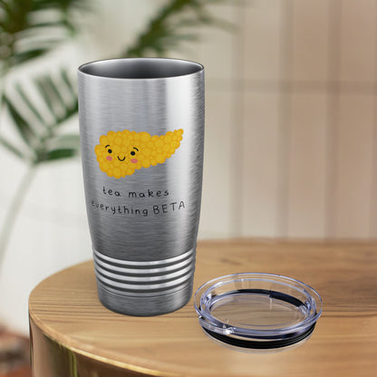 Endocrinology tumbler, Gift idea for new grad endocrinologist, medical themed gift, tumbler for doctors and nurses in endocrine