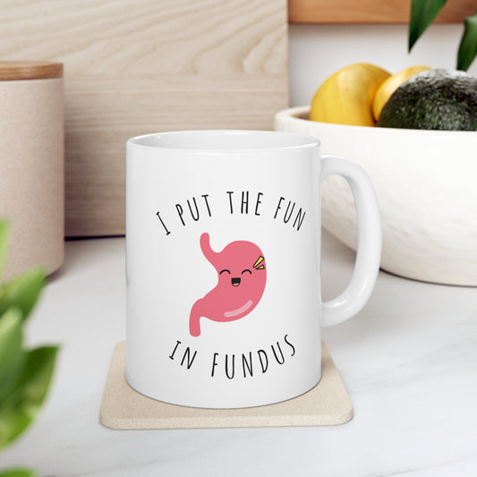 Stomach doctor gift, cute GI mug, Gastrointestinal, stomach surgeon, Bariatric surgeon, stomach disease, endoscopy gift, GI nurse, surgeon gift