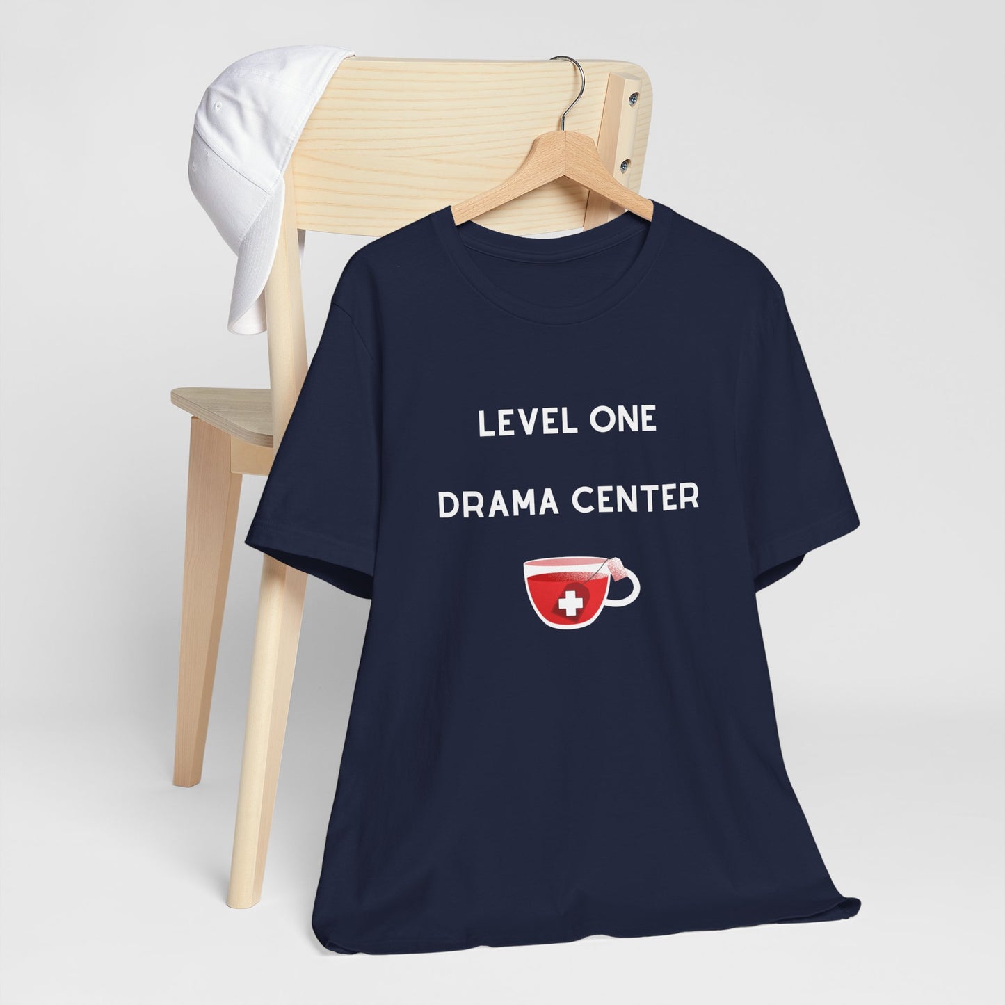 Level One Drama Center T Shirt, ER nurse, ER doctor, trauma surgeon, funny doctor gift, funny nurse gift, Trauma NP, Emergency Department