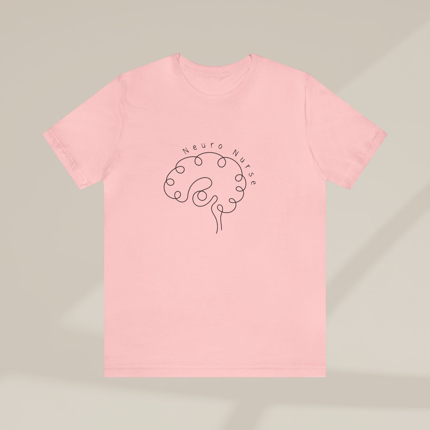 Neurology nurse T shirt for Neuro Nurse practitioner Brain doctor new grad cute nursing student top Neurologist Resident Neurosurgery team