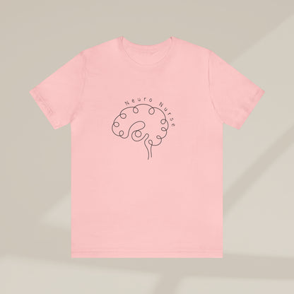 Neurology nurse T shirt for Neuro Nurse practitioner Brain doctor new grad cute nursing student top Neurologist Resident Neurosurgery team