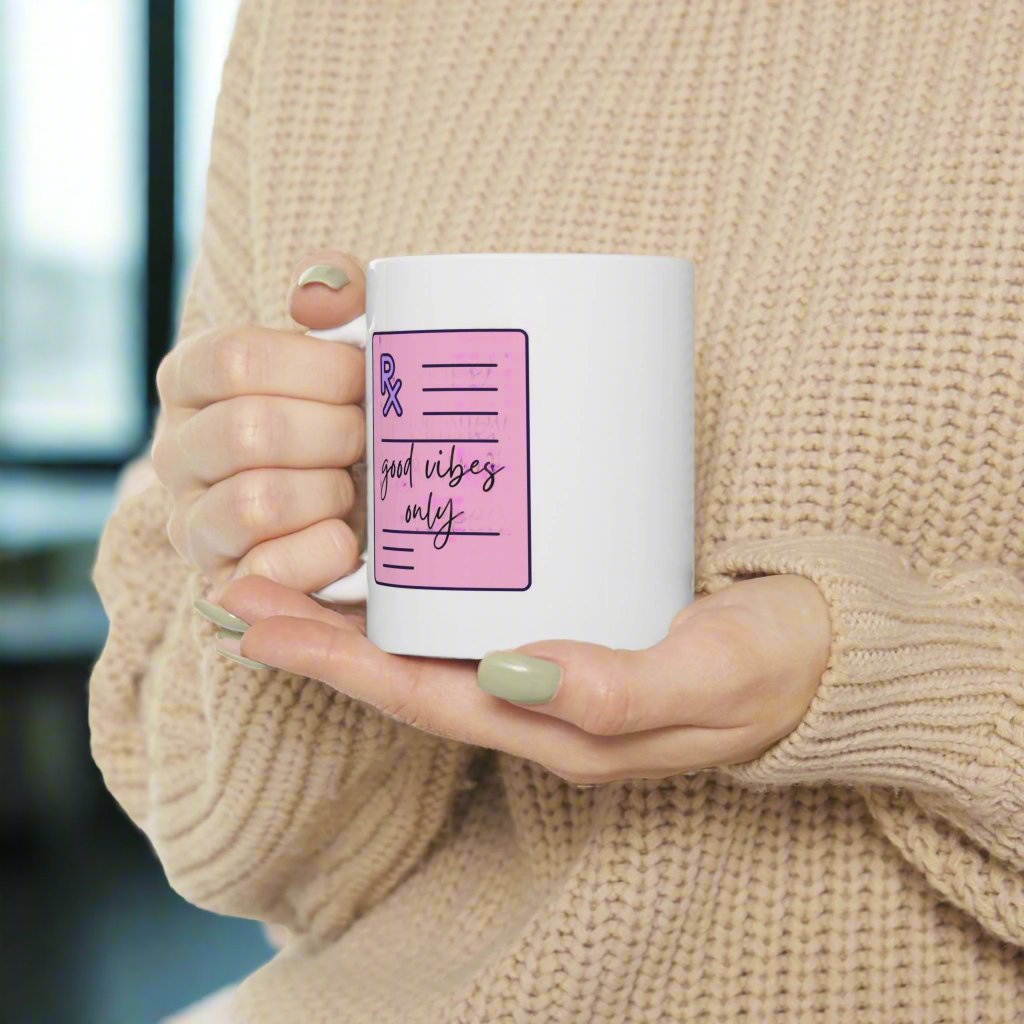 cute precription mug, RX mug for pharmacist, pharmacy graduation gift, pharmacy tech, RX doctor mug, medical student