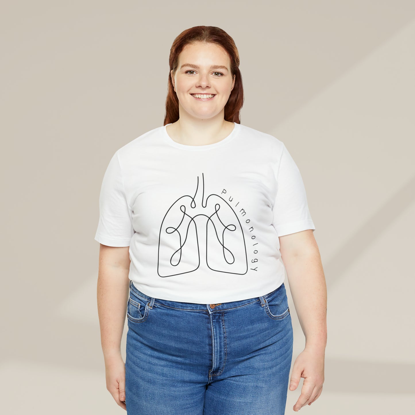 Pulmonology T shirt minimalist gift for Lung doctor Resident new grad cute student top Intensivist ICU team medical school graduation Lung surgery