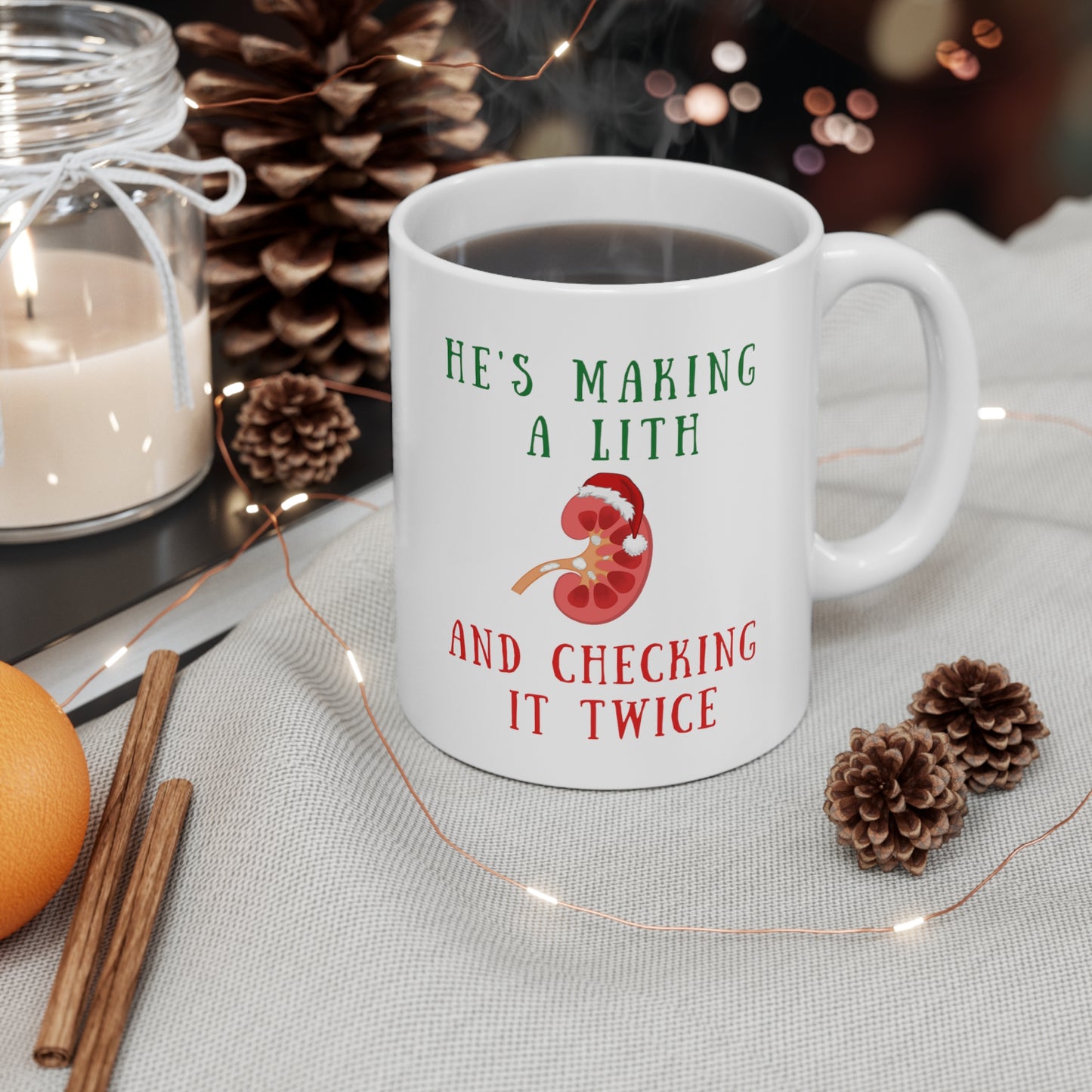 Funny urology x mas mug, Urologist holiday mug, Surgery holiday mug, Christmas medical mug, holiday mug, Nurse xmas mug, medical puns, medical humor