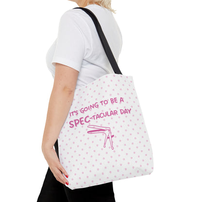 Gynecology tote bag, OB GYN gift, medical humor,