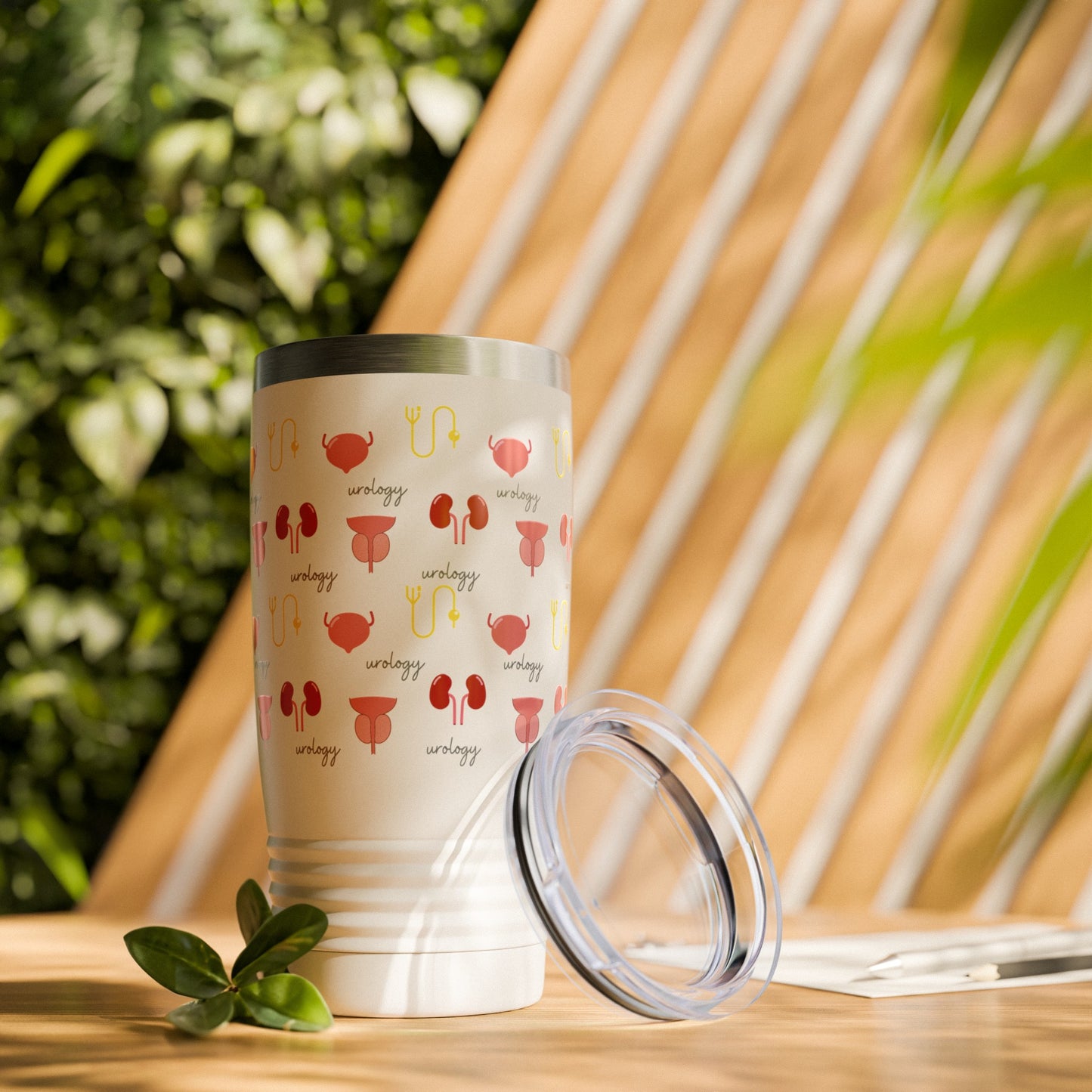 Urology tumbler, Gift idea for new grad urologist, kidney themed gift, tumbler for doctors and nurses