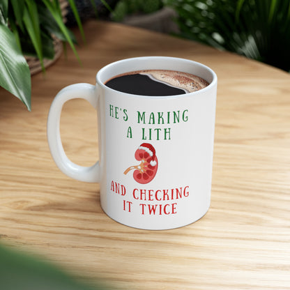 Funny urology x mas mug, Urologist holiday mug, Surgery holiday mug, Christmas medical mug, holiday mug, Nurse xmas mug, medical puns, medical humor