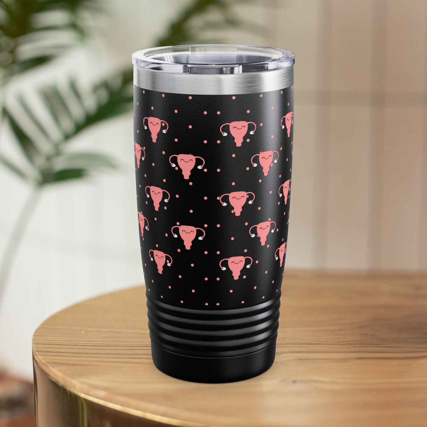 Cute Gynecology Gift idea for new grad OBGYN, women's health doctor, tumbler for Gyn doctors and nurses, Uterus,  Feminist tumbler