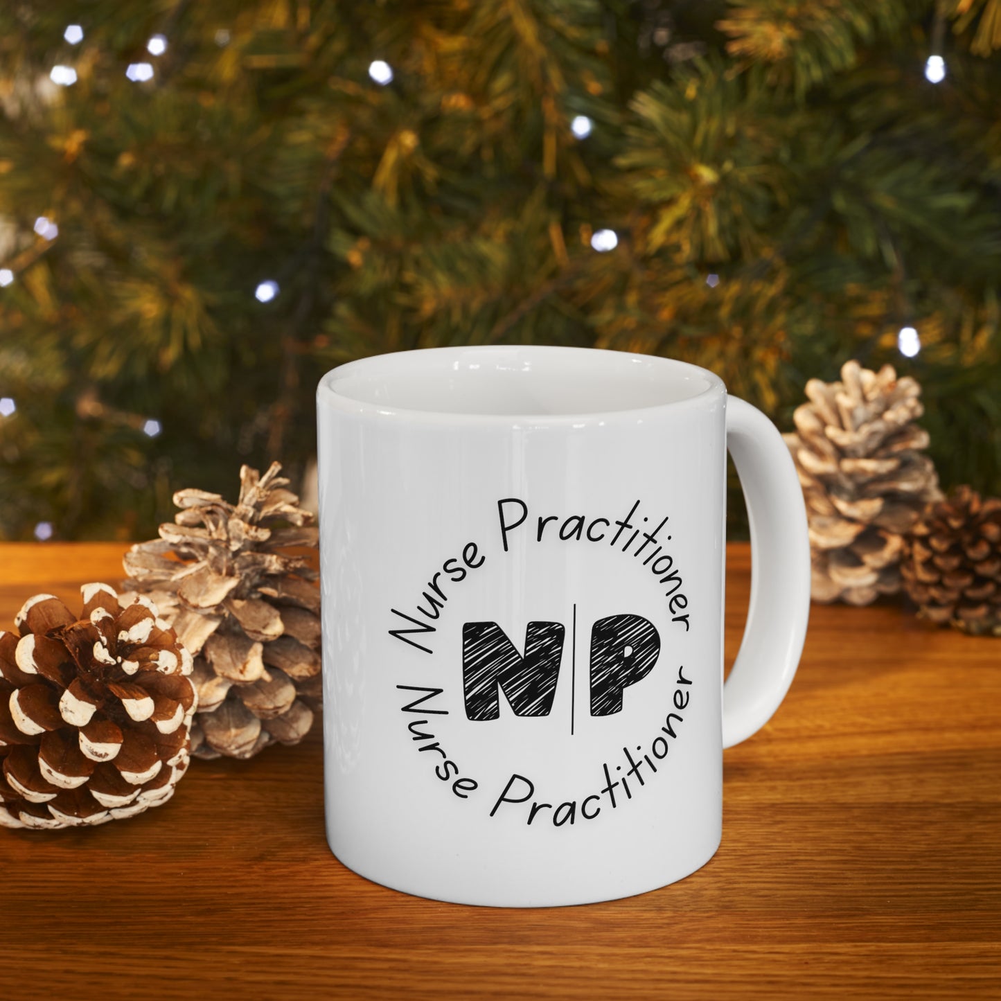 Nurse Practitioner Mug, NP student, NP graduation, family practice, nurse gift, preceptor gift
