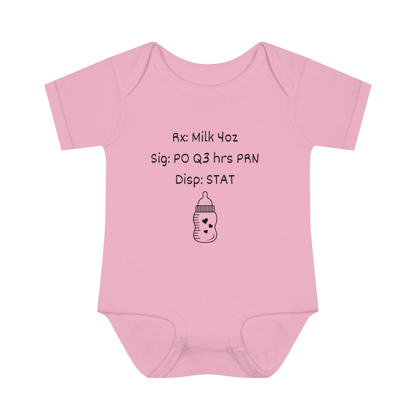 Copy of Baby milk Rx onesie, pharmacy gift, medical baby gift, doctor baby shower, pharm tech baby, healthcare baby shower, baby gift for coworker.