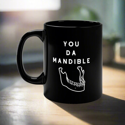 Ortho mug, Jaw surgeon, Mandible, medical humor, Doctor mug, Oral surgeon, Doctor gift, funny mug, medical puns, nurse gift, graduation gift