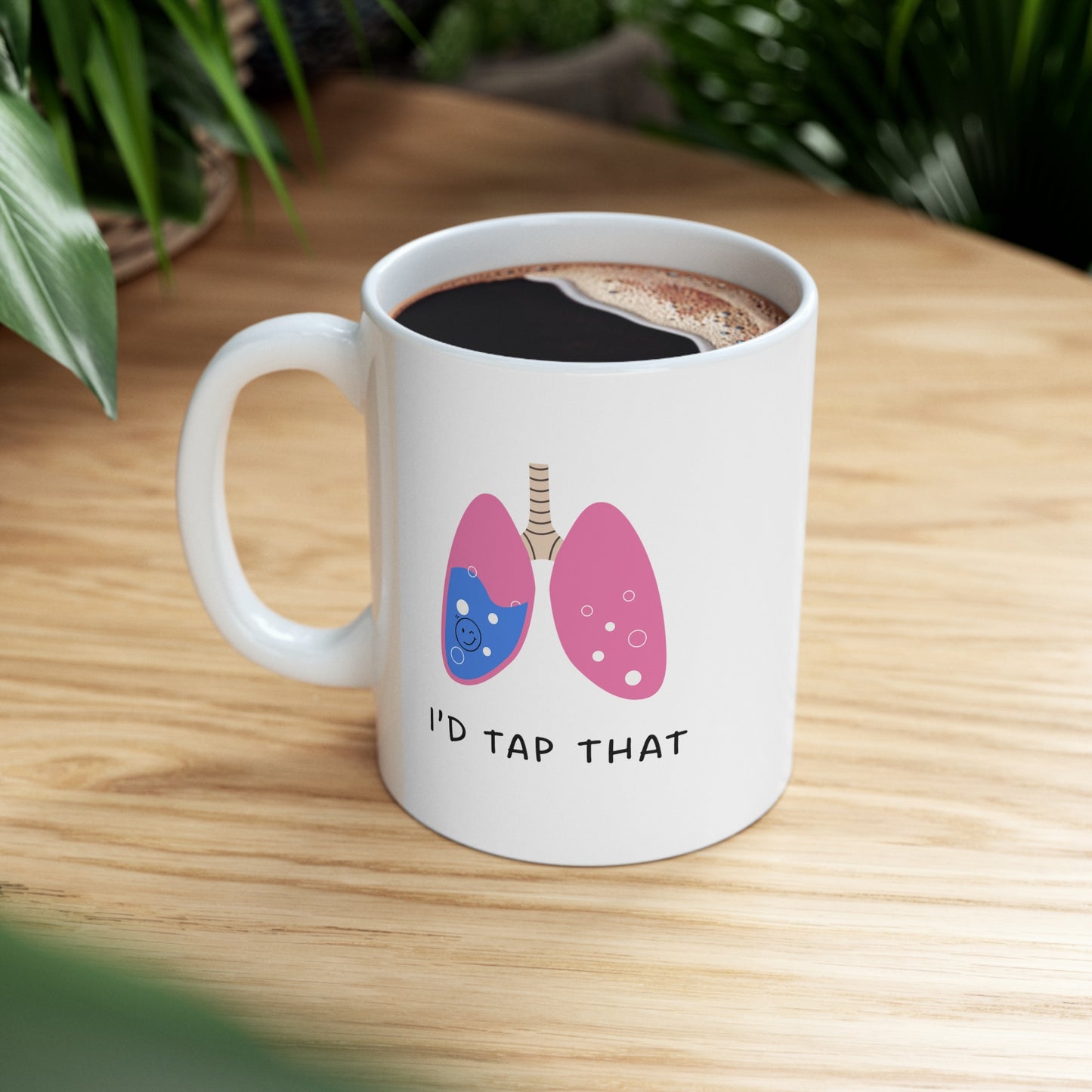 Lung doctor gift,  Pulmonology, lung mug, Lung disease specialist, Lung surgeon, medical humor,  Doctor mug, Nurse mug, surgeon gift, medical puns.