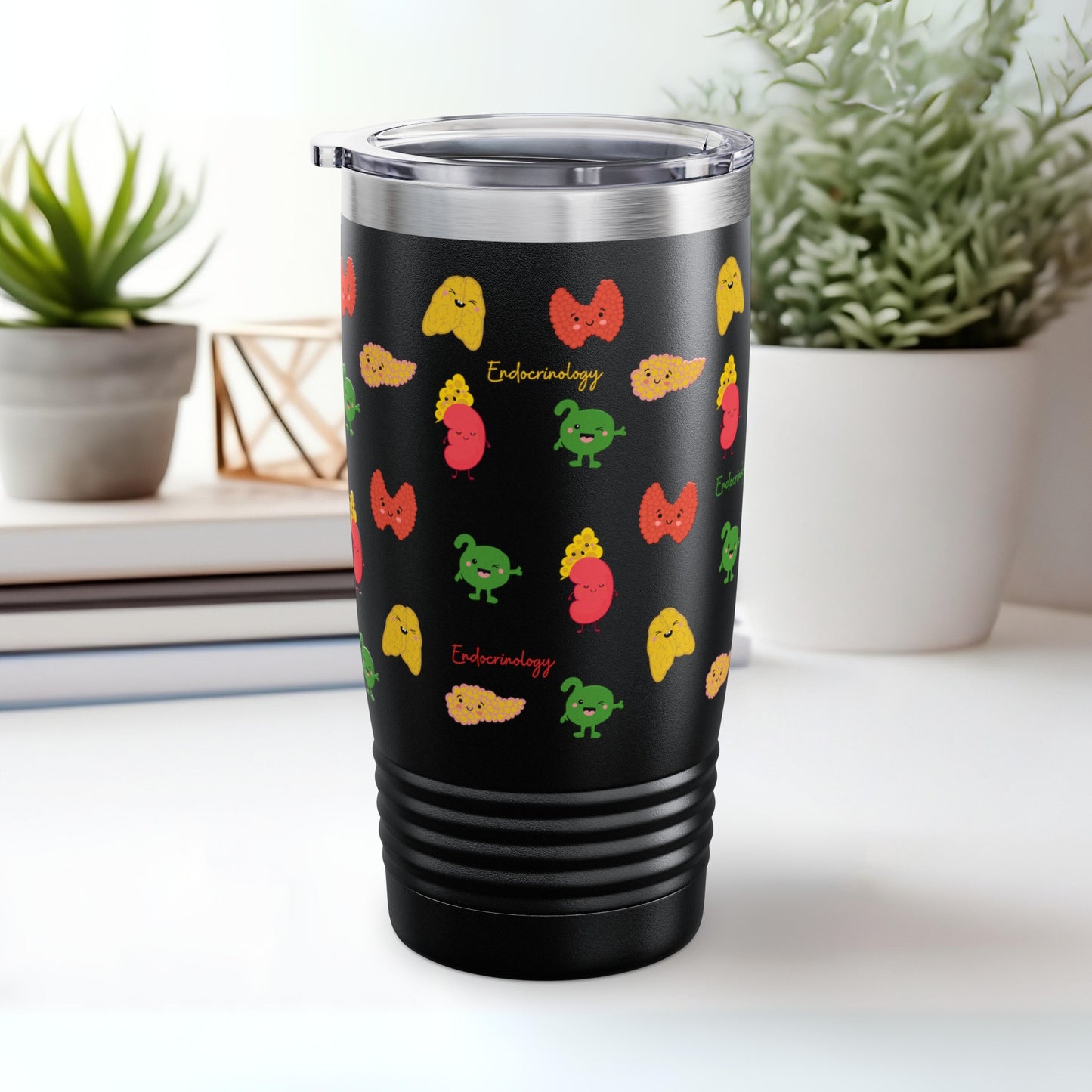 Endocrinology tumbler, Gift idea for new grad endocrinologist, medical themed gift, tumbler for doctors and nurses in endocrine