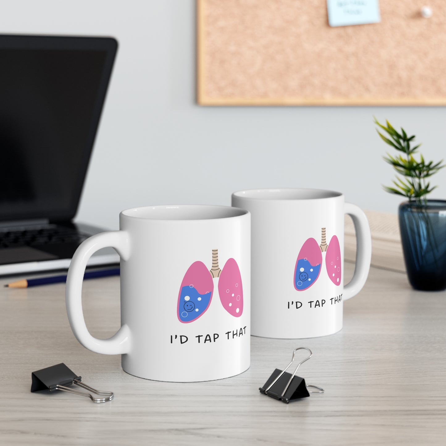 Lung doctor gift,  Pulmonology, lung mug, Lung disease specialist, Lung surgeon, medical humor,  Doctor mug, Nurse mug, surgeon gift, medical puns.