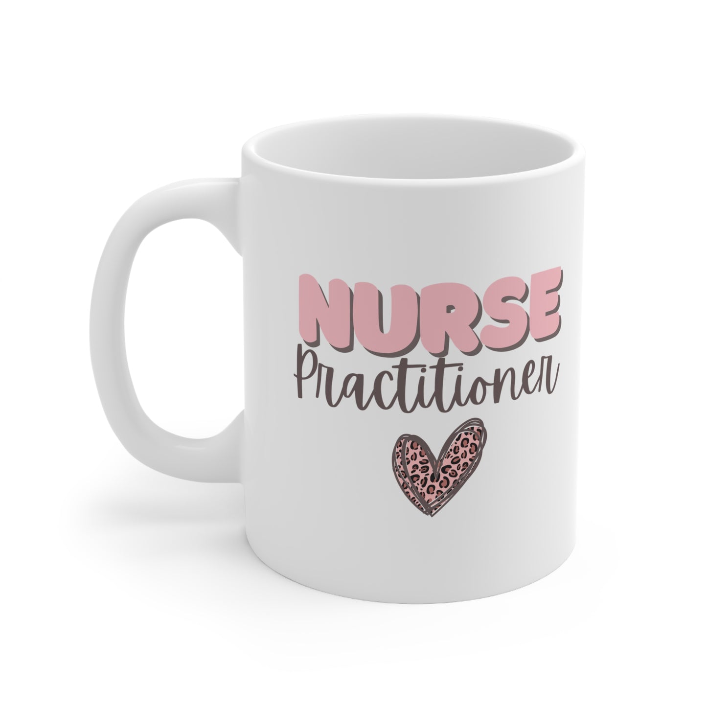 Nurse Practitioner mug, New NP gift,  NP preceptor, graduation gift, coworker gift, cute healthcare mug