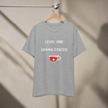 Level One Drama Center T Shirt, ER nurse, ER doctor, trauma surgeon, funny doctor gift, funny nurse gift, Trauma NP, Emergency Department