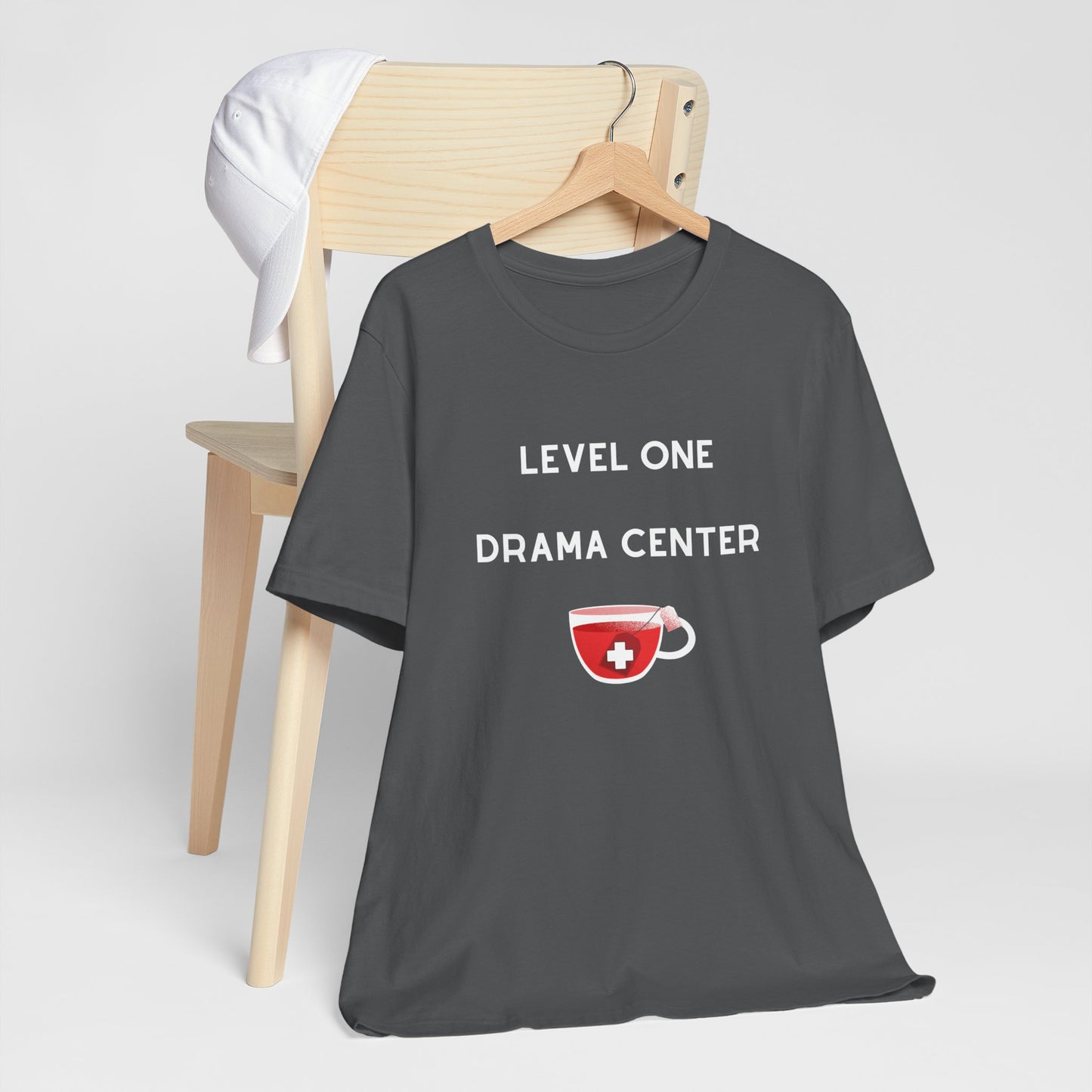 Level One Drama Center T Shirt, ER nurse, ER doctor, trauma surgeon, funny doctor gift, funny nurse gift, Trauma NP, Emergency Department