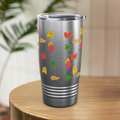 Endocrinology tumbler, Gift idea for new grad endocrinologist, medical themed gift, tumbler for doctors and nurses in endocrine