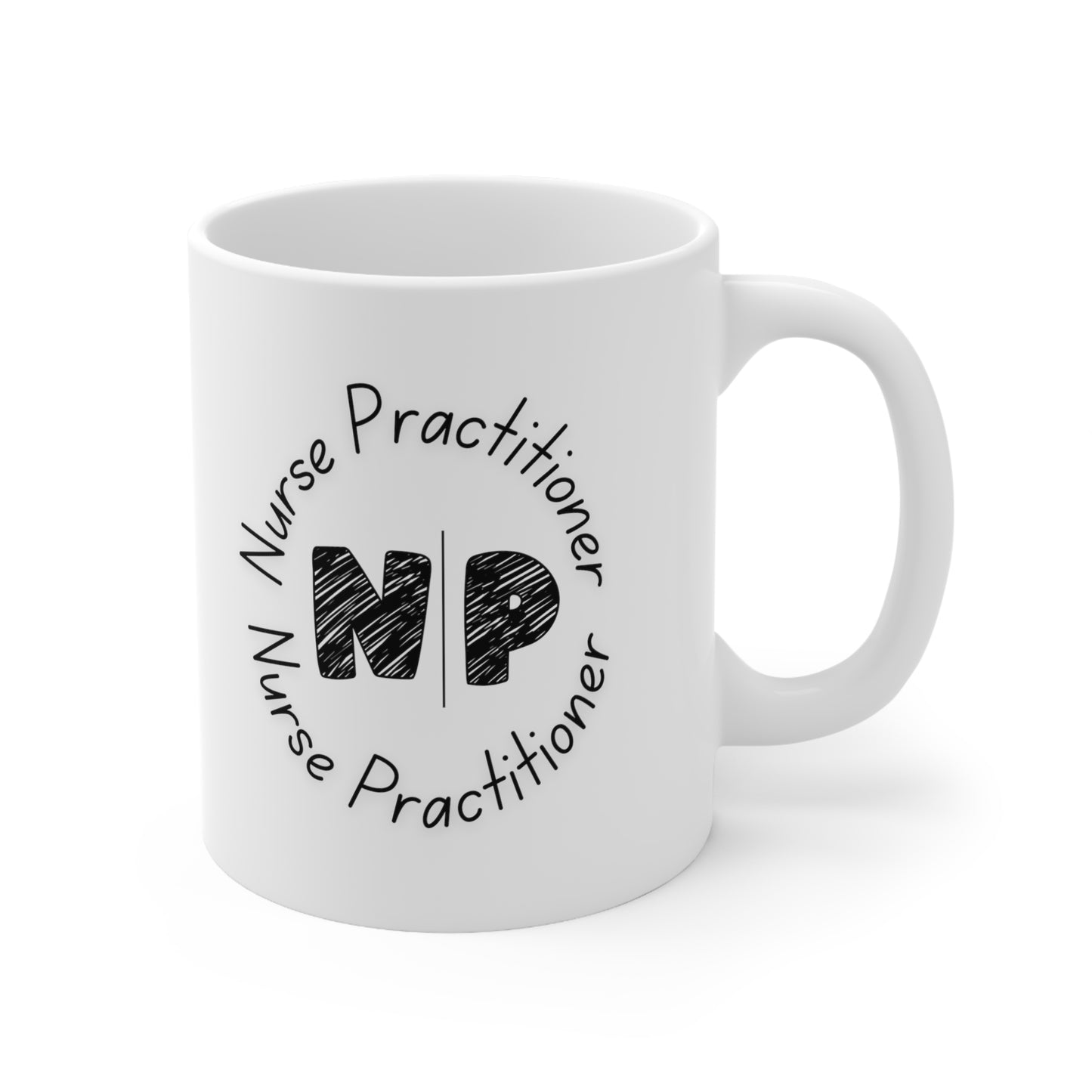 Nurse Practitioner Mug, NP student, NP graduation, family practice, nurse gift, preceptor gift