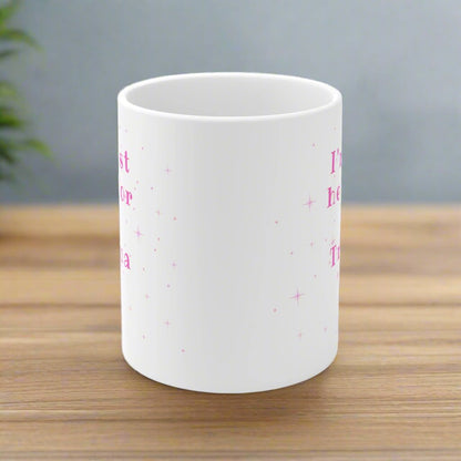 Pink Trauma nurse mug, ER nurse, Emergency room, EMT, Paramedic, Trauma surgeon, Nurse Practitioner, coworker gift, healthcare