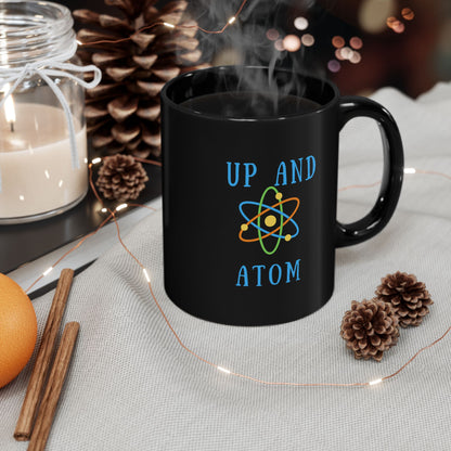 science mug, atom mug, science teacher gift idea, coworker gift, graduation gift, science researcher, physicist, chemistry teacher, quantum mechanics