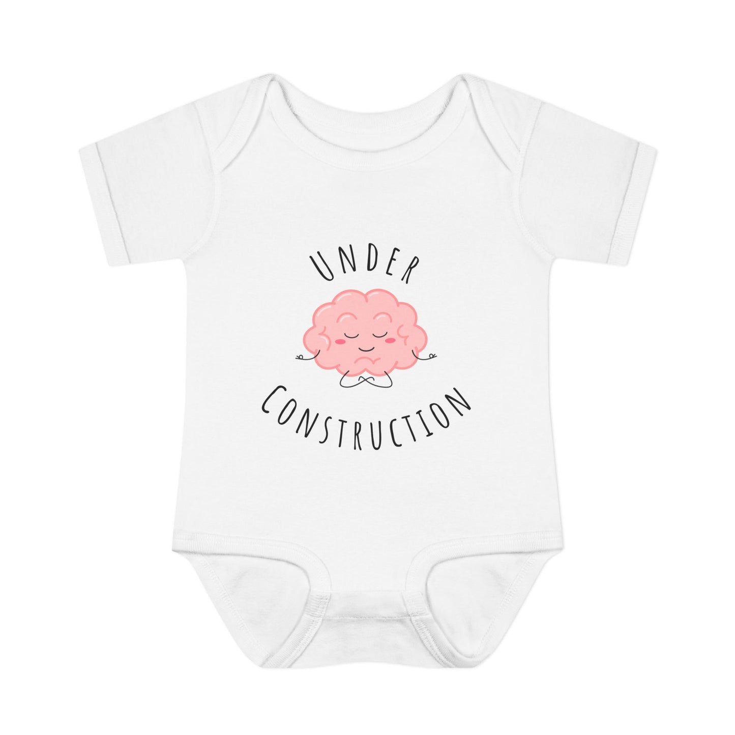 construction baby onesie, medical baby gift, heart doctor baby shower, healthcare baby shower, baby gift for cardiologist, cardiac nurse baby shower