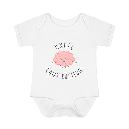 construction baby onesie, medical baby gift, heart doctor baby shower, healthcare baby shower, baby gift for cardiologist, cardiac nurse baby shower