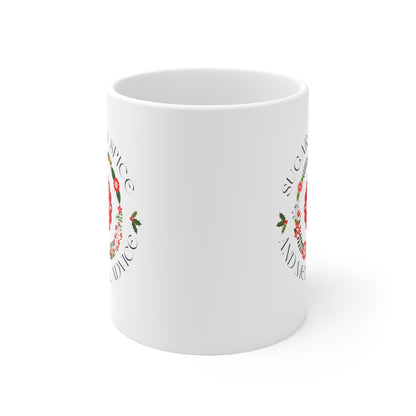 Doctor Xmas medical gift mug, resident holiday gift for surgeons women in medicine female physician Nurse practitioner Christmas gift