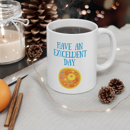 Science mug, cellular biology mug, science teacher gift idea, science puns