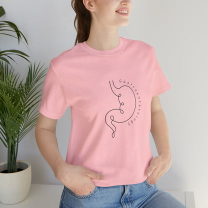 Gastroenterology T shirt,  for stomach doctor Resident new grad cute student top Endoscopy team GI doctor medical school graduation stomach surgery