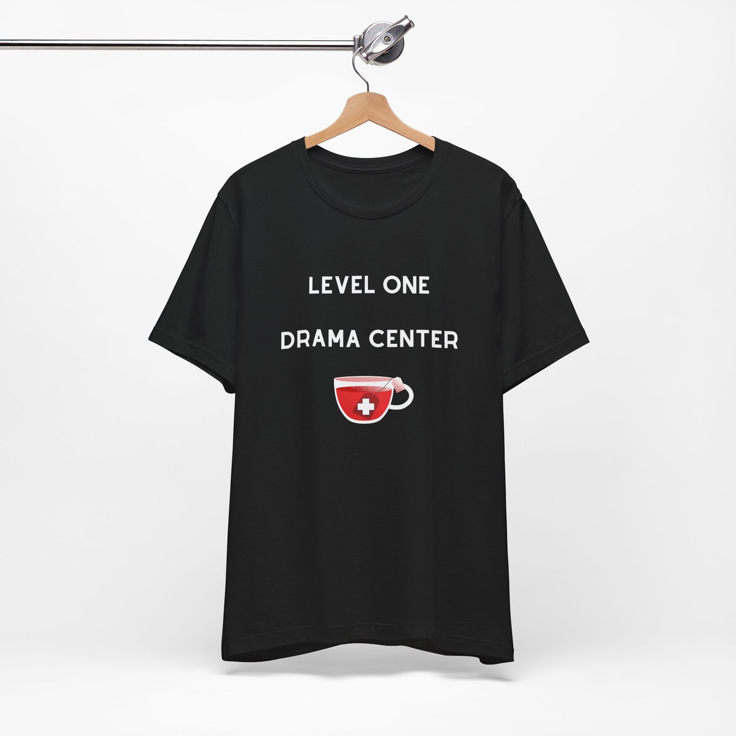 Level One Drama Center T Shirt, ER nurse, ER doctor, trauma surgeon, funny doctor gift, funny nurse gift, Trauma NP, Emergency Department