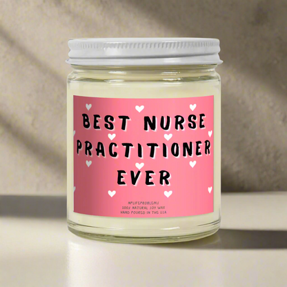 Best Nurse Practitioner Ever, NP gift, Nurse Practitioner gift, New grad NP, graduation gift.